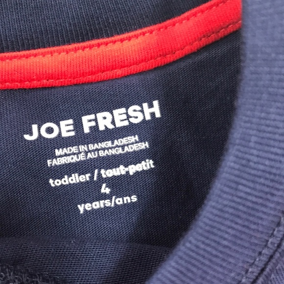🎁 Joe Fresh Assorted Pocket Tees - Set of 2 - Picture 3 of 4